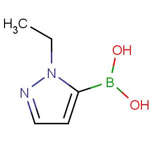 1-乙基吡唑-5-硼酸产品图片