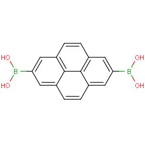 芘-2,7-二硼酸;cas:1099731-44-8;现货供应,批发优惠价产品图片