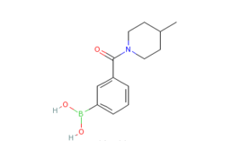 3-(4-甲基哌啶-1-羰基)苯基硼酸