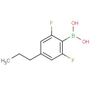 2,6 二氟 4 丙基苯硼酸