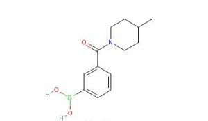 3 4 甲基哌啶 1 羰基 苯基硼酸
